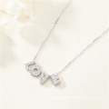 Silver Letter Pendant Pendant 925